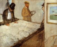 Degas, Edgar - Cotton Merchants in New Orleans